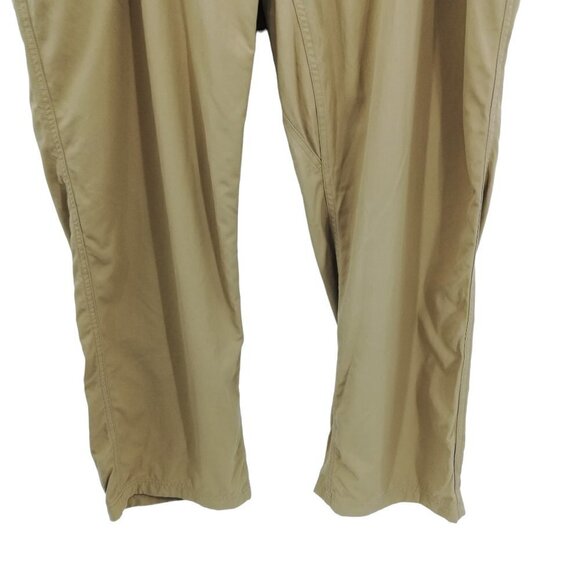 Duluth Trading Mens Dry on the Fly Tan Khaki Nylon Pants Size 3X x 30 Pockets - Picture 4 of 11